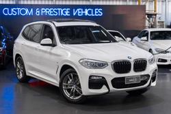 2019 BMW X3 xDrive20d G01 4X4 Constant Alpine White