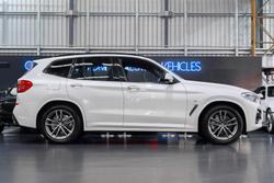 2019 BMW X3 xDrive20d G01 4X4 Constant Alpine White
