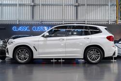 2019 BMW X3 xDrive20d G01 4X4 Constant Alpine White