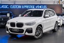 2019 BMW X3 xDrive20d G01 4X4 Constant Alpine White