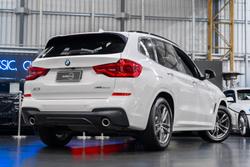 2019 BMW X3 xDrive20d G01 4X4 Constant Alpine White