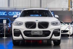 2019 BMW X3 xDrive20d G01 4X4 Constant Alpine White