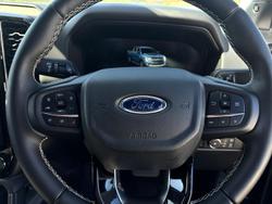 2026 Ford Ranger Platinum MY26.00 4X4 Dual Range Shadow Black