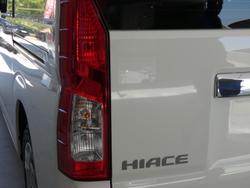 2022 Toyota HiAce LWB (5 Seats)