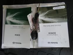 2022 Toyota HiAce LWB (5 Seats)