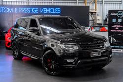 2018 Land Rover Range Rover Sport SDV8 HSE Dynamic L494 MY18 4X4 Dual Range