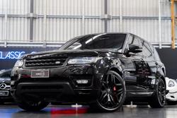 2018 Land Rover Range Rover Sport SDV8 HSE Dynamic L494 MY18 4X4 Dual Range