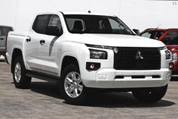 2025 Mitsubishi Triton GLX+ MV MY25 4X4 Dual Range White