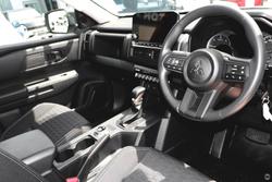 2025 Mitsubishi Triton GLX+ MV MY25 4X4 Dual Range White