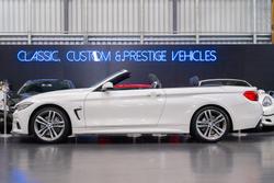 2019 BMW 4 Series 440i F33 LCI Alpine White