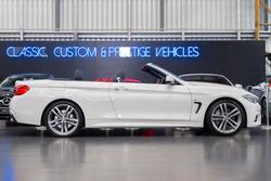 2019 BMW 4 Series 440i F33 LCI Alpine White
