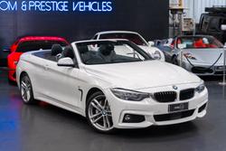 2019 BMW 4 Series 440i F33 LCI Alpine White