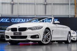 2019 BMW 4 Series 440i F33 LCI Alpine White