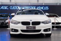 2019 BMW 4 Series 440i F33 LCI Alpine White