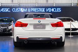 2019 BMW 4 Series 440i F33 LCI Alpine White