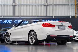2019 BMW 4 Series 440i F33 LCI Alpine White