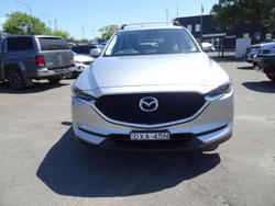 2018 Mazda CX-5 Touring KF Series AWD Sonic Silver