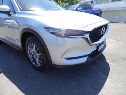 2018 Mazda CX-5 Touring KF Series AWD Sonic Silver