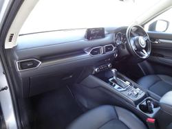 2018 Mazda CX-5 Touring KF Series AWD Sonic Silver