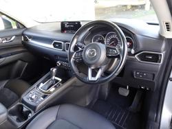 2018 Mazda CX-5 Touring KF Series AWD Sonic Silver