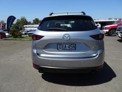 2018 Mazda CX-5 Touring KF Series AWD Sonic Silver