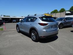 2018 Mazda CX-5 Touring KF Series AWD Sonic Silver