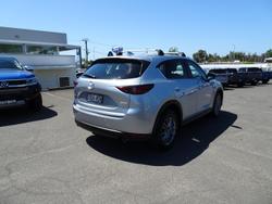 2018 Mazda CX-5 Touring KF Series AWD Sonic Silver