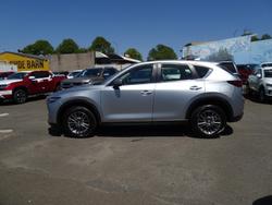 2018 Mazda CX-5 Touring KF Series AWD Sonic Silver