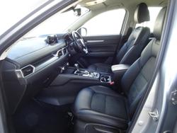 2018 Mazda CX-5 Touring KF Series AWD Sonic Silver