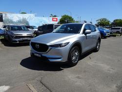 2018 Mazda CX-5 Touring KF Series AWD Sonic Silver