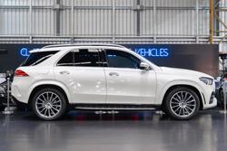 2020 Mercedes-Benz GLE-Class GLE450 V167 Four Wheel Drive Polar White