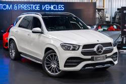 2020 Mercedes-Benz GLE-Class GLE450 V167 Four Wheel Drive Polar White