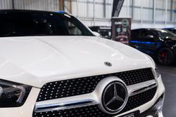 2020 Mercedes-Benz GLE-Class GLE450 V167 Four Wheel Drive Polar White