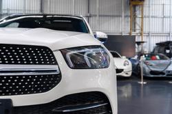 2020 Mercedes-Benz GLE-Class GLE450 V167 Four Wheel Drive Polar White