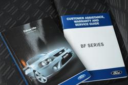 2006 Ford Falcon Ute RTV