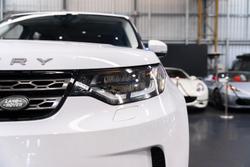 2019 Land Rover Discovery SD6 SE Series 5 MY20 4X4 Dual Range Fuji White