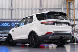 2019 Land Rover Discovery SD6 SE Series 5 MY20 4X4 Dual Range Fuji White