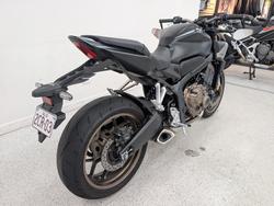 2024 Honda CB650R Black
