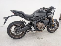 2024 Honda CB650R Black