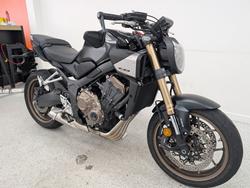 2024 Honda CB650R Black