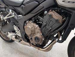 2024 Honda CB650R Black