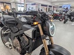 2024 Honda CB650R Black