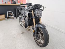 2024 Honda CB650R Black