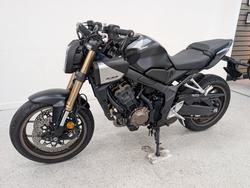 2024 Honda CB650R Black