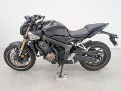 2024 Honda CB650R Black