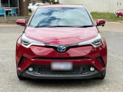 2018 Toyota C-HR (No Badge)