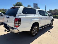 2022 Mitsubishi Triton GLS MR MY22 4X4 Dual Range White