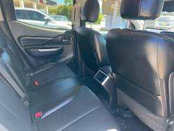 2022 Mitsubishi Triton GLS MR MY22 4X4 Dual Range White