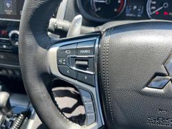 2022 Mitsubishi Triton GLS MR MY22 4X4 Dual Range White