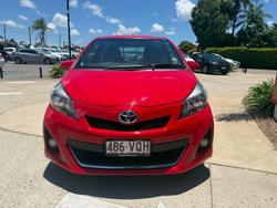2014 Toyota Yaris ZR NCP131R Cherry